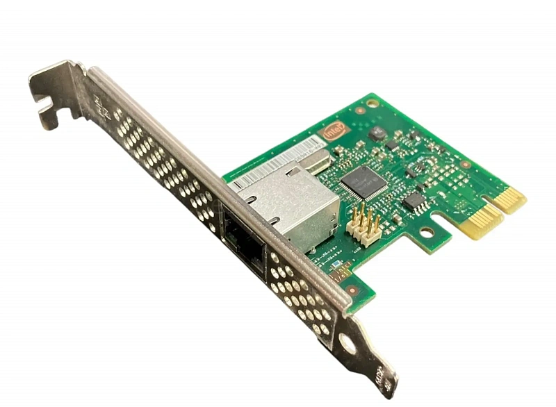Сетевая карта Intel I210-T1 (1x RJ45 1GBE) 1