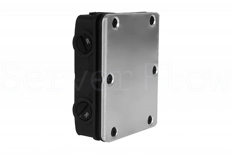 Водоблок Alphacool Eisblock XPX Pro 1U (LGA4189/LGA4677 / SP6, 1U) [4250197129367] 2
