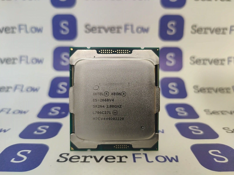 Процессор Intel Xeon E5 2660v4 (14c/28t, 2.0GHz-3.2GHz, 105W) 1