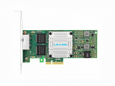 Сетевая карта LR-LINK LREC9712HT (2x RJ45 1GBE)
