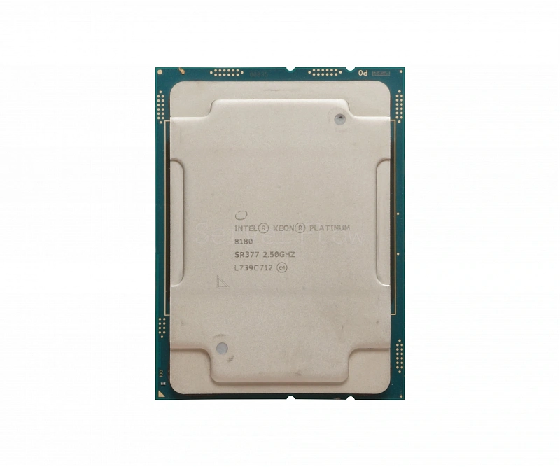 Процессор Intel Xeon Platinum 8180 (28c/56t, 2.5GHz-3.8GHz, 205W)