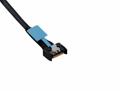 Кабель MCIO x4 38P (SFF-TA-1016) - MCIO x4 38P (SFF-TA-1016) 1м