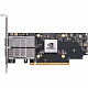Сетевая карта Mellanox MCX713105AS-WEAT (2x QSFP112 400GBE)