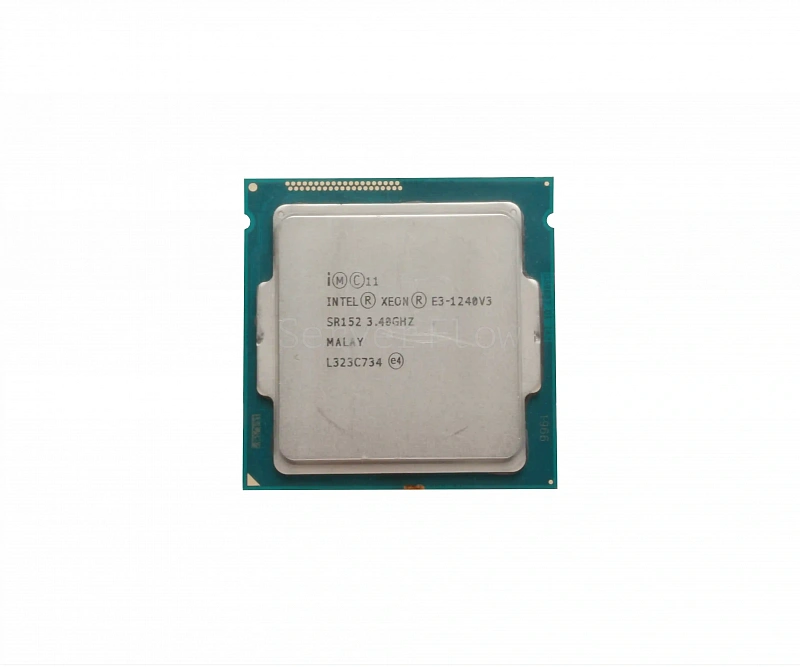 Процессор Intel Xeon E3 1240v3 (4c/8t 3.4GHz-3.8GHz, 80W)