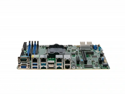 Материнская плата ASRock Rack B650D4U-2L2T/BCM (Micro-ATX, AM5, 4 DIMM)