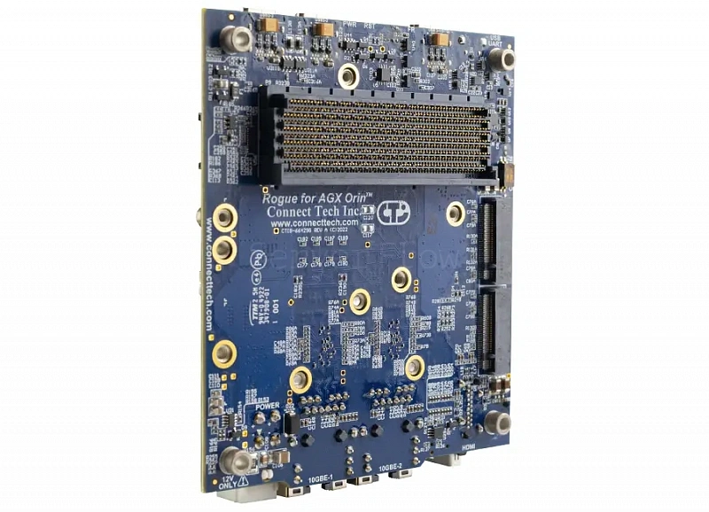 Микрокомпьютер Connect Teach Rogue Carrier для NVIDIA Jetson AGX Orin [AGX202] 2