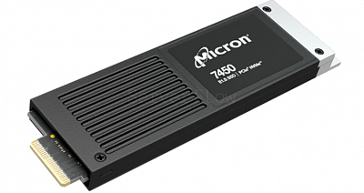 SSD-накопитель Micron 7450 PRO 7.68TB E1.S 15mm [MTFDKBZ7T6TFR-1BC15ABYY]