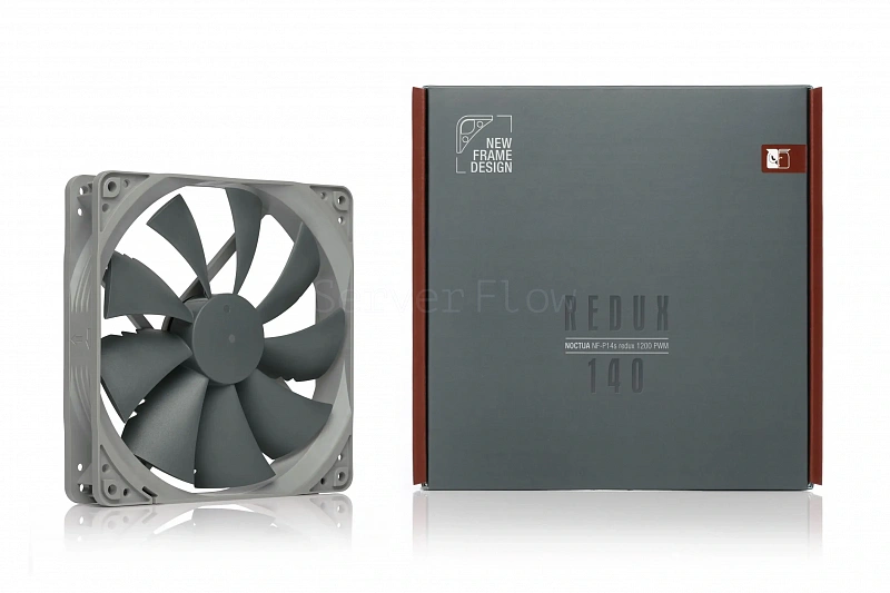 Вентилятор Noctua NF-P14s redux-900 140mm 7
