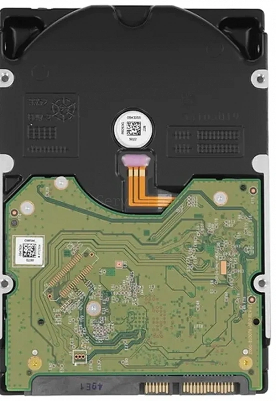 Жесткий диск WD Gold Enterprise 12TB 3.5" SATA 6GB/s [WD122KRYZ] 1