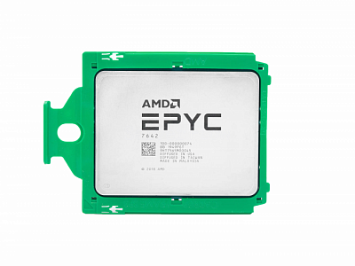 Процессор AMD EPYC 7642 (48c/96t, 2.3GHz-3.3GHz, 225W)