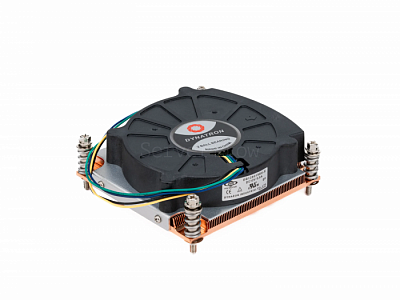 Кулер DYNATRON K199 (1U, Active, LGA1200/115x, 125W)