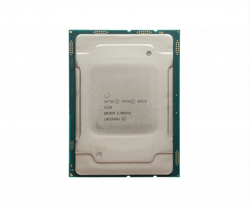 Процессор Intel Xeon Gold 5118 (12c/24t, 2.3GHz-3.2GHz, 105W)