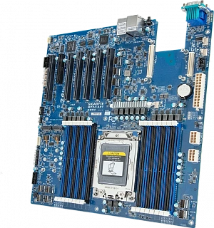 Материнская плата Gigabyte MZ32-AR1 Rev 3.0 (E-ATX, SP3, 16 DIMM)