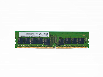 Оперативная память 32GB DDR4 ECC UDIMM Samsung 3200Mhz 2Rx8 [M391A4G43AB1-CWE]