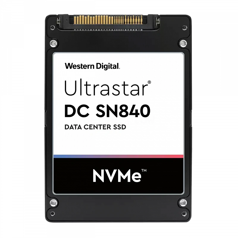 SSD-накопитель WD Ultrastar DC SN840 3.84TB TCG-FIPS 2.5" U.2 [0TS2062]