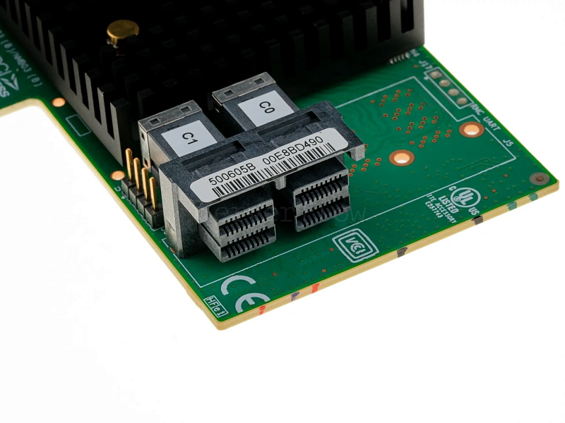 LSI HBA SAS 9400-8i (SAS3408, 12 gb/s) 2