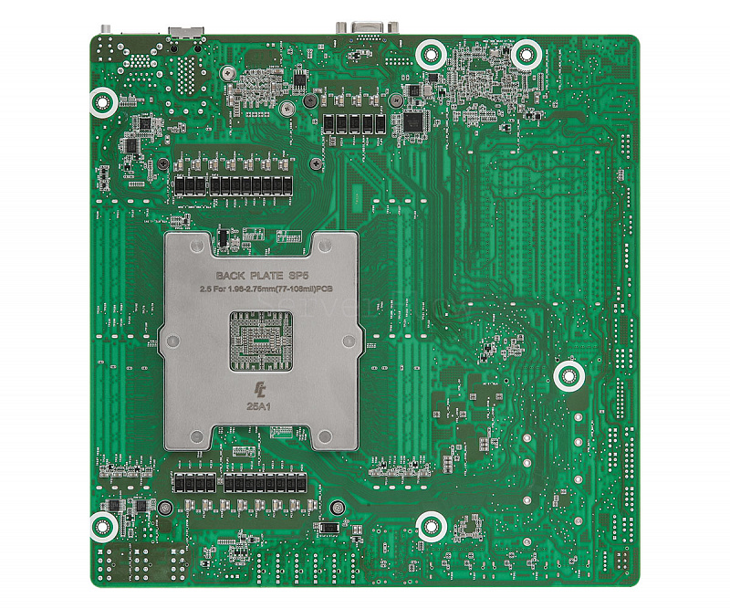 Материнская плата ASRock Rack GENOAD8UD-2T/X550 (Proprietary, SP5, 8 DIMM) 2