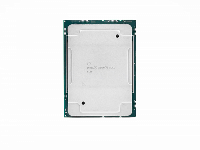 Процессор Intel Xeon Gold 6136 (12c/24t, 3.0GHz-3.7GHz, 150W)