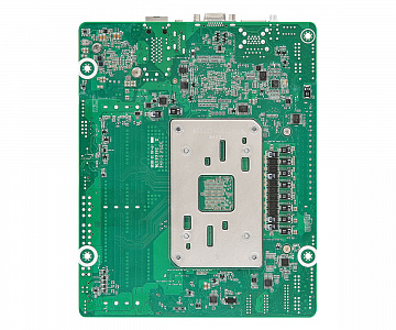 Материнская плата ASRock Rack AM5D4ID3-2T/X710 (Deep mini-ITX, AM5, 4 DIMM)