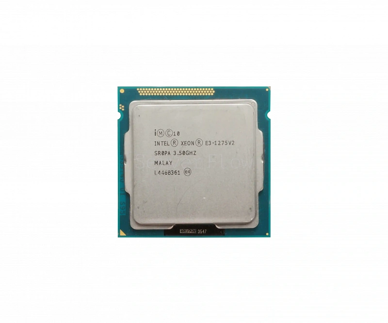 Процессор Intel Xeon E3 1275v2 (4c/8t, 3.5GHz-3.9GHz, 77W, HD Graphics P4000)