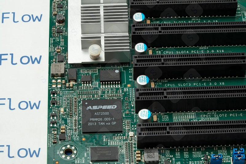 Материнская плата Supermicro H11DSI (E-ATX, 2x SP3, 16 DIMM) 5