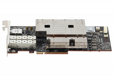 DPU ускоритель Nvidia (DELL) BlueField-2 MBF2H532C 2x SFP56 25GbE [DP/N 0JNDCM]