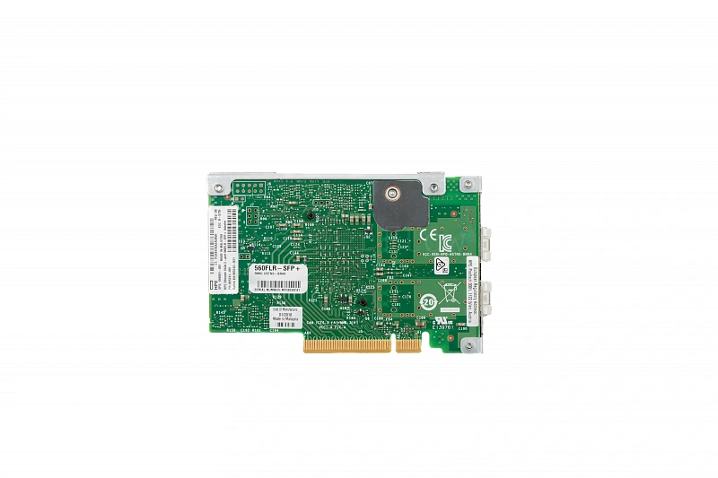 Сетевая карта HP FlexibleLOM 560FLR-SFP+ [669281-001] (2xSFP+ 10GB) 1