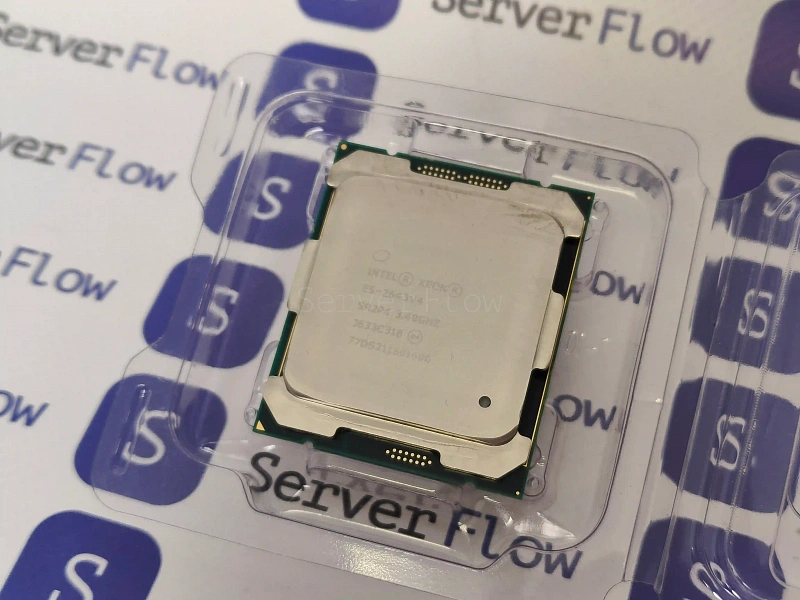 Процессор Intel Xeon E5 2643v4 (6c/12t, 3.4GHz-3.7GHz, 135W) 3