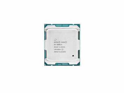 Процессор Intel Xeon E5 2680v4 (14c/28t, 2.4GHz-3.3GHz, 120W)