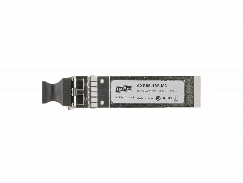 Трансивер 1SFPcom SFP+ (10GBase-SR, 850-nm, 300m) [AXS85-192-M3]