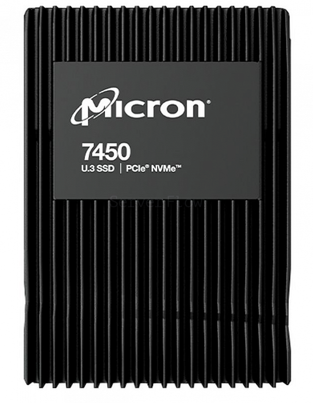 SSD-накопитель Micron 7450 PRO 3.84TB 2.5" U.3 [MTFDKCC3T8TFR-1BC1ZABYY] 2