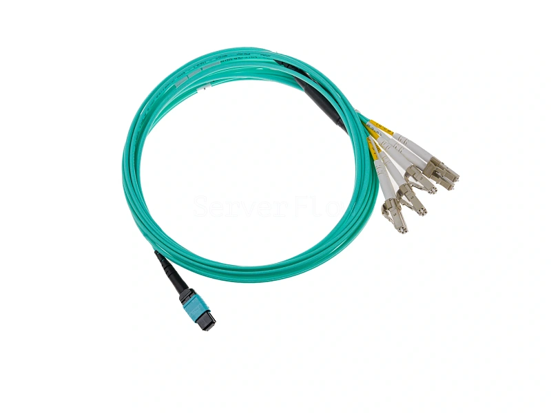 Оптический патч-корд 1SFPcom OM3 MPO-8LC 3 m