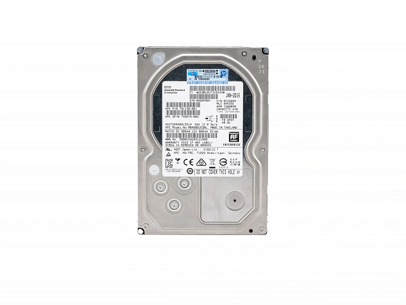 Жесткий диск HGST (HPE) 4TB 3.5" SAS 12Gb/s [HUS726040AL5214]