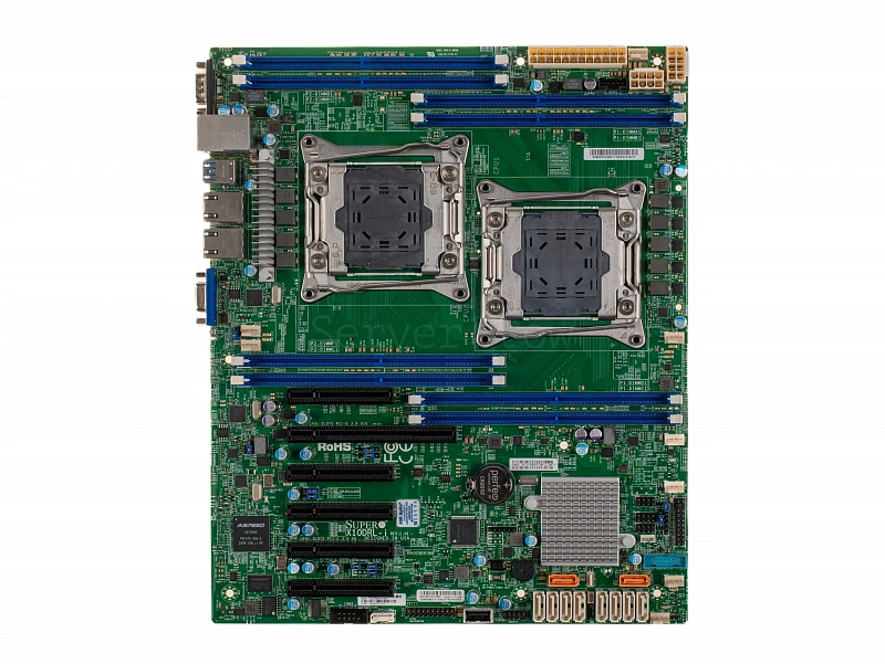 Материнская плата Supermicro X10DRL-i (ATX, 2x LGA2011-3, 8 DIMM) [MBD-X10DRL-i]