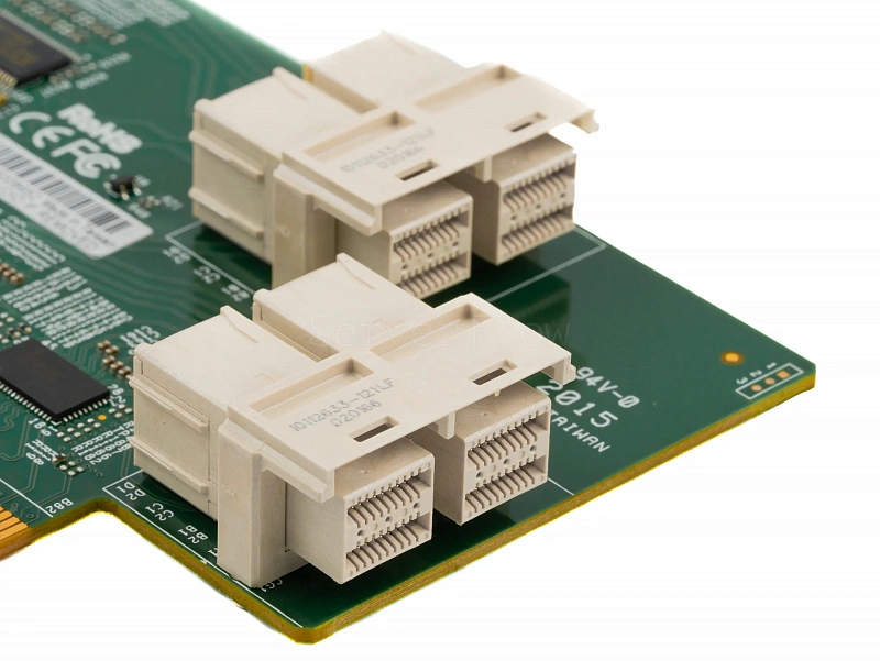 HBA контроллер Supermicro AOC-SLG3-4E4R (NVMe, no cache) 2
