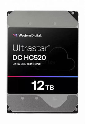 Жесткий диск WD Ultrastar DC HC520 12TB 3.5" SATA 6GB/s [0F30146]