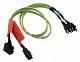 Кабель U2 Enabler Intel 2x SFF8643 - 2x SFF8611 (Oculink) 0.7м [AXXCBL700HDCV]