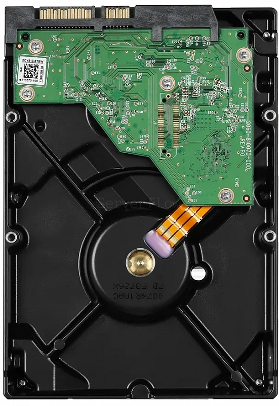 Жесткий диск WD Red Plus 2TB 3.5" SATA 6GB/s [WD20EFPX] 1