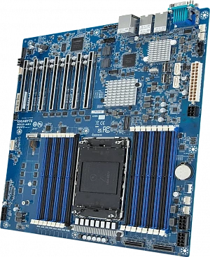 Материнская плата Gigabyte MS33-AR1 Rev 1.x/3.x (E-ATX, LGA4677, 16 DIMM)