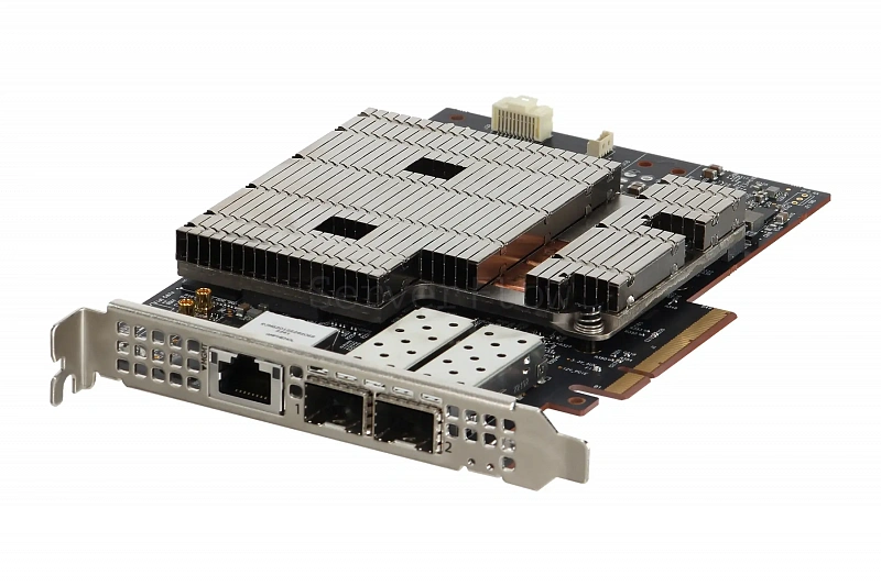 DPU ускоритель Nvidia (DELL) BlueField-2 MBF2H532C 2x SFP56 25GbE [DP/N 0JNDCM] 1