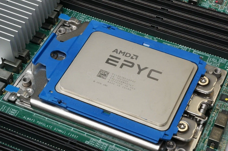 Процессор AMD EPYC 7301 (16c/32t, 2.2GHz-2.7GHz,170W) 4