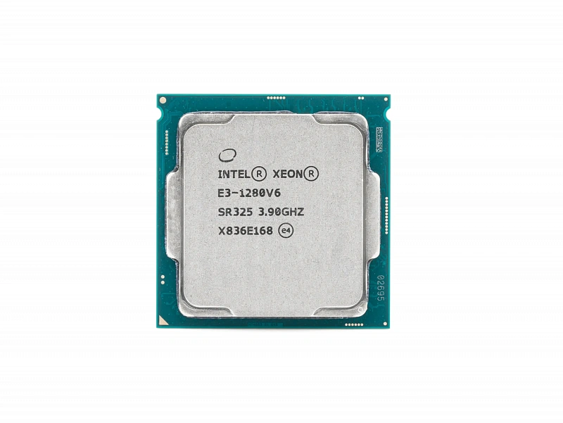 Процессор Intel Xeon E3 1280v6 (4c/8t 3.9GHz-4.2GHz, 72W)
