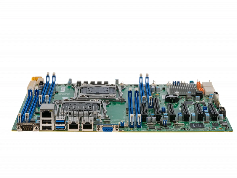 Материнская плата Supermicro X10DRL-i (ATX, 2x LGA2011-3, 8 DIMM) [MBD-X10DRL-i] 2