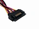 Кабель Slimline SAS SFF8654-4i - U2/U3 (SFF8639)  1м 2