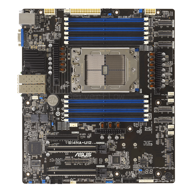 Материнская плата ASUS S14NA-U12 (CEB, SP6, 12 DIMM)