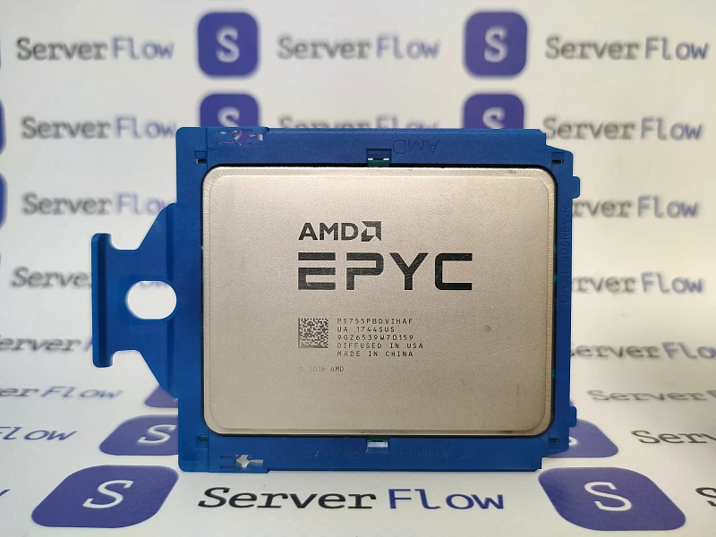 Процессор AMD EPYC 7551P (32c/64t, 2.0GHz-3.0GHz,180W) 1