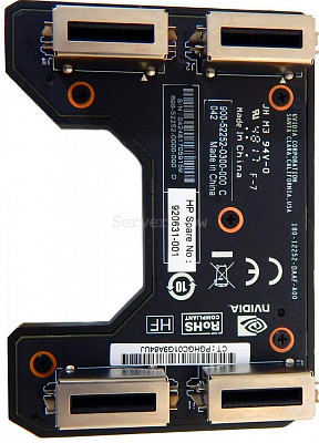 Мост NVLINK HP 920631-001 (3-slot) [900-52252-0300-000]