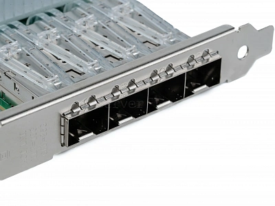 Сетевая карта Intel E810-XXVDA4 [E810XXVDA4] (4x SFP28 25GBE)