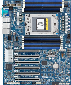 Материнская плата Gigabyte ME03-CE0 Rev 1.0 (ATX, SP6, 12 DIMM)