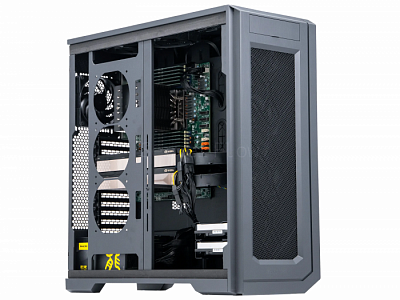 Phanteks Enthoo Pro 2 Server Edition (2× A100 OEM 40GB, 1× EPYC 9354, RAM 768GB)